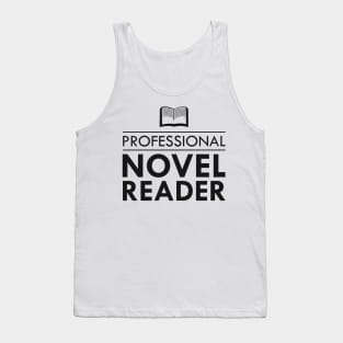 Professional Novel Reader Tank Top